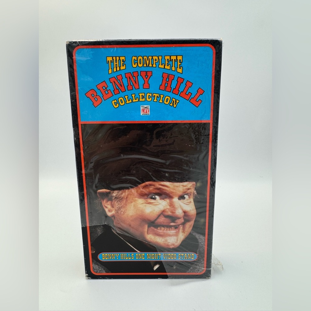 Benny Hill One Night Video Stand VHS Time‎ Life Complete Collection HBO Comedy